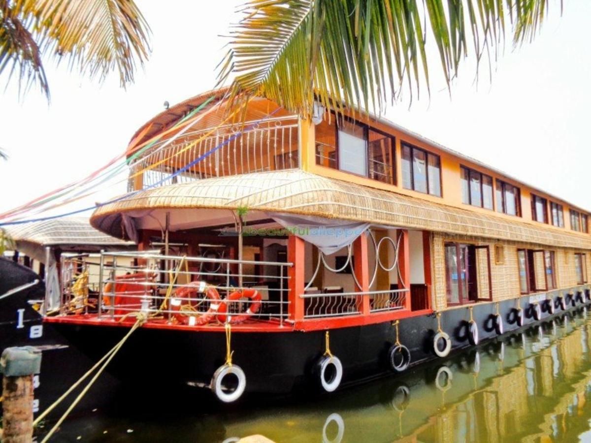 Alappuzha 舒适船屋酒店 外观 照片