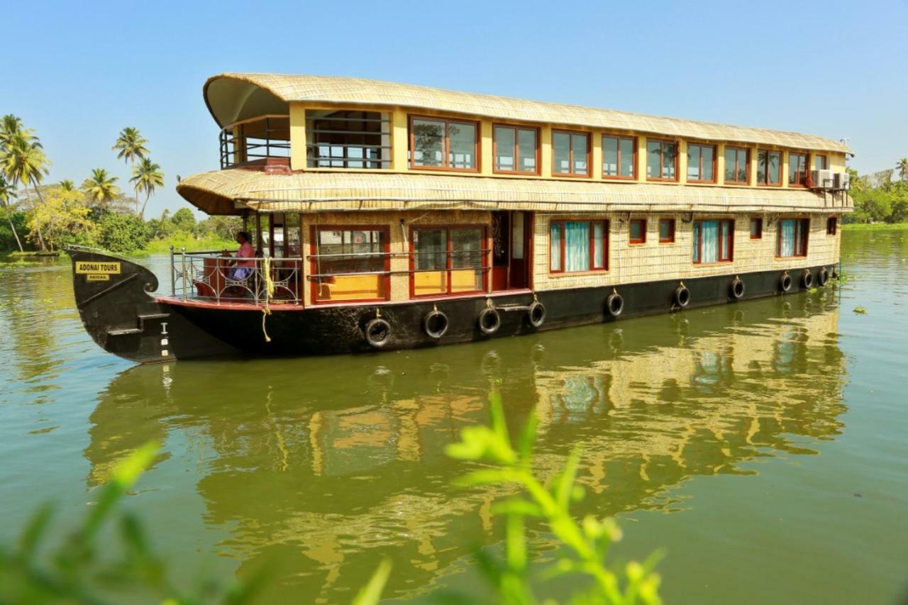 Alappuzha 舒适船屋酒店 外观 照片